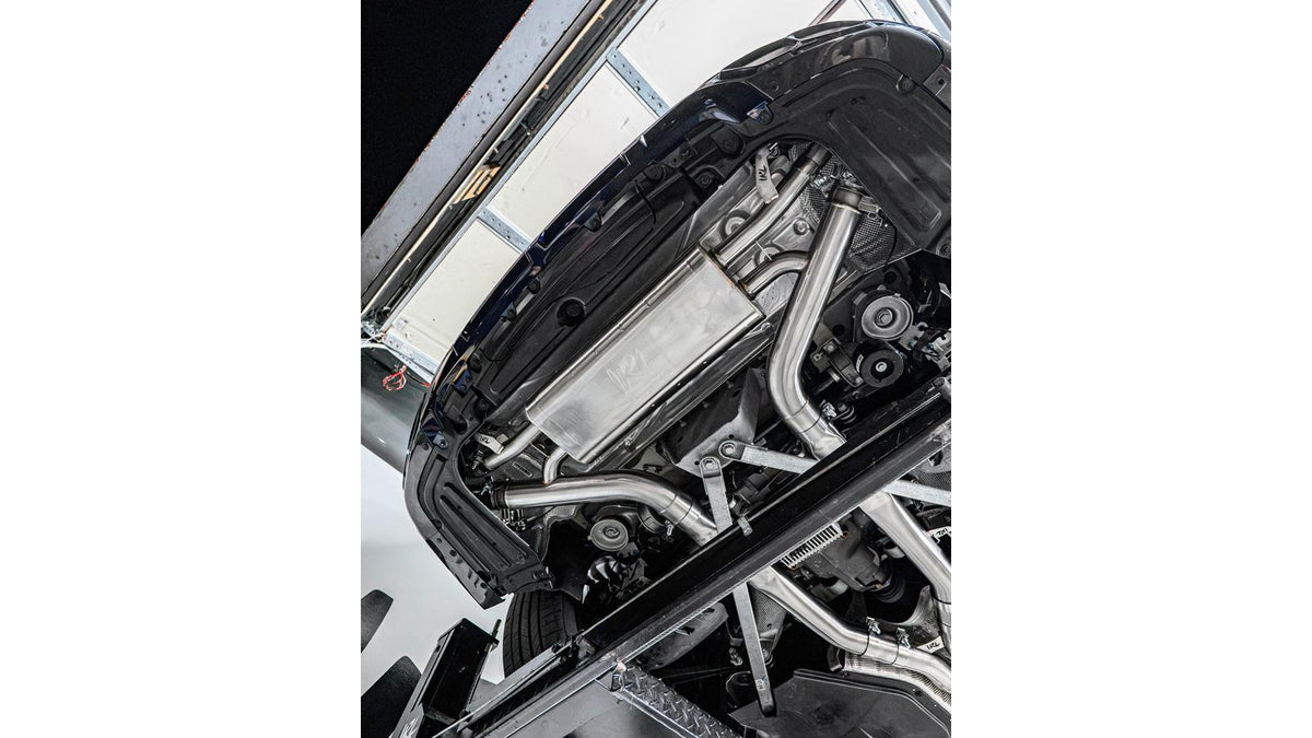 IRL G05 G06 X5 X6 M50i M60i Valved Catback Exhaust ( Backorder end October )