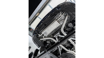 IRL G05 G06 X5 X6 M50i M60i Valved Catback Exhaust ( Backorder end October )