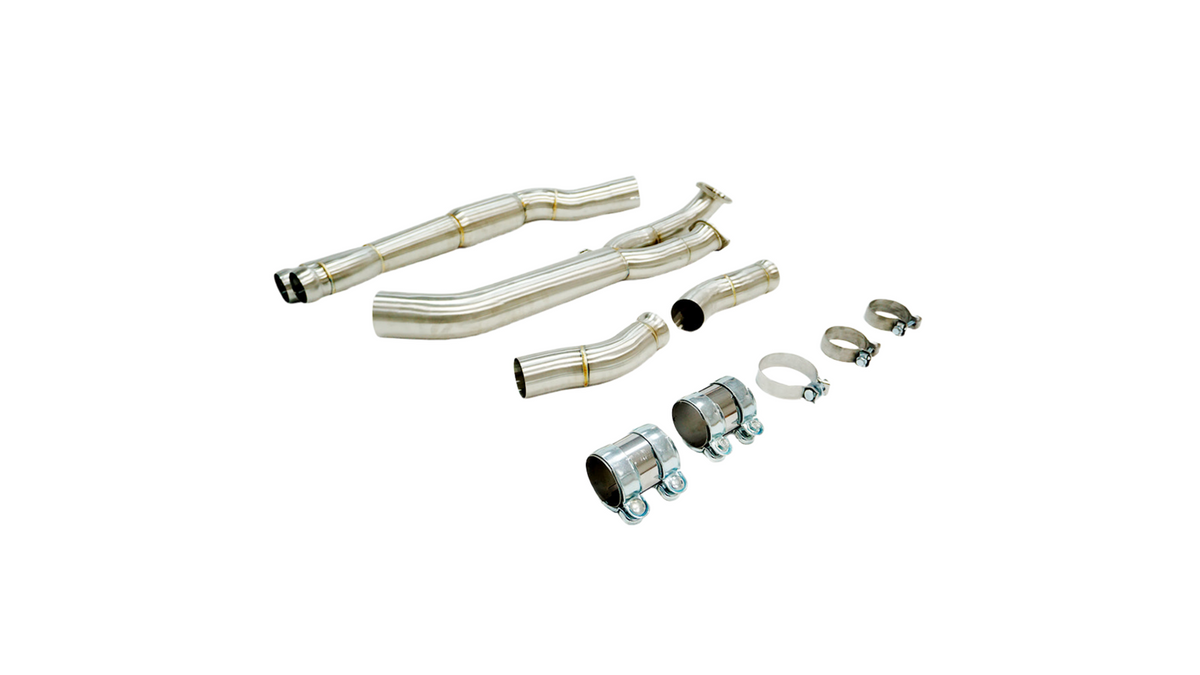 IRL V2 G80 G81 G82 G83 Midpipe ( Brace Included )