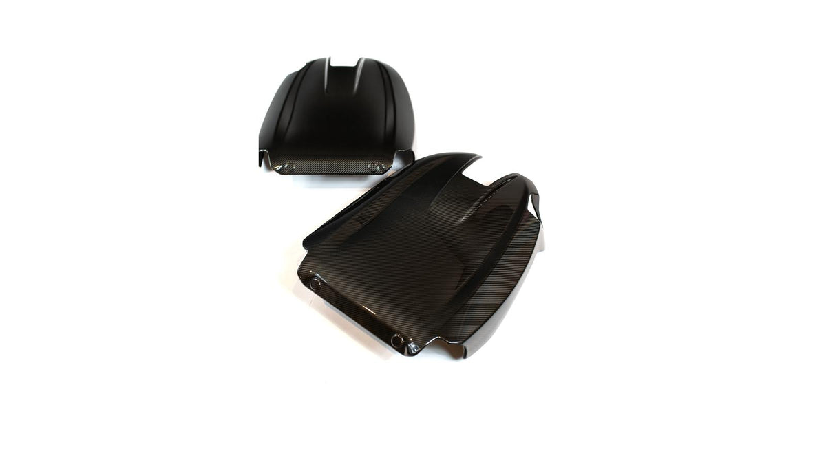 NWCarbon Haus G8X Dry Carbon Fiber Seat Back Covers
