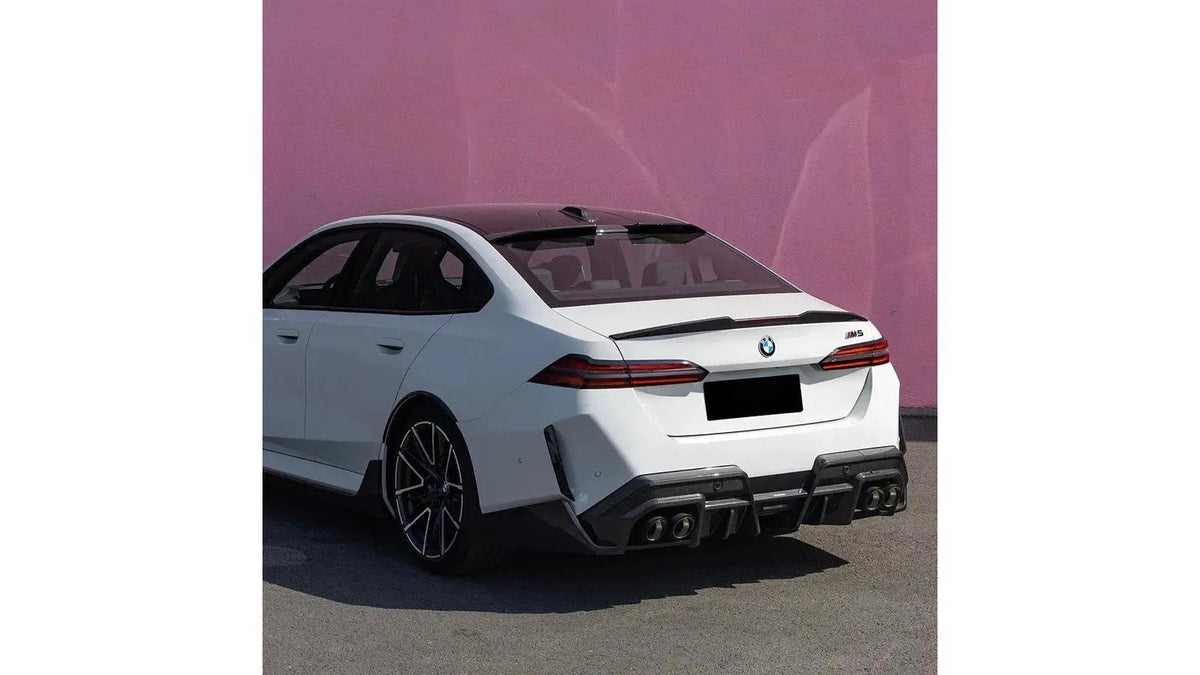 NWCarbon Haus G90 M5 SQ Style Dry Carbon fiber Roof Spoiler