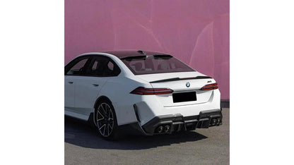 NWCarbon Haus G90 M5 SQ Style Dry Carbon fiber Roof Spoiler