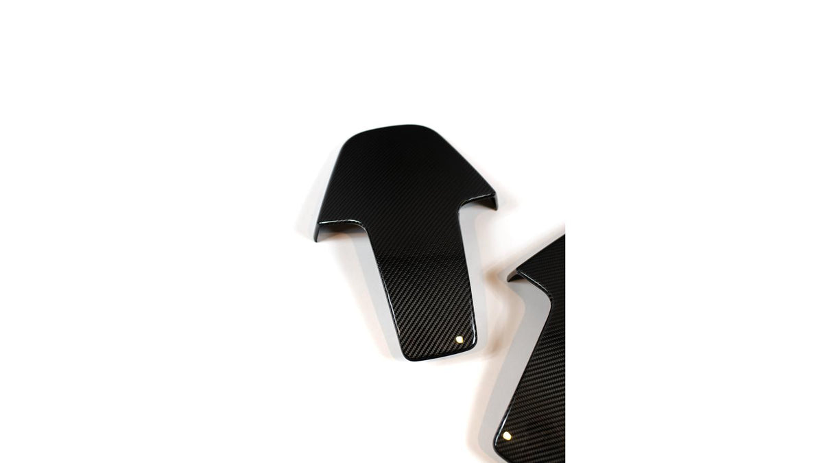 NWCarbon Haus G8X Dry Carbon Fiber Seat Back Covers