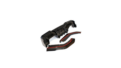 NWCarbon Haus G8X Dry Carbon Fiber V3 Diffuser