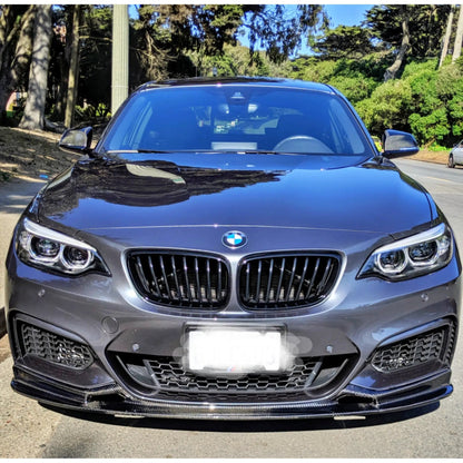 Suvneer 3D Designed F22 Carbon Fiber Front Lip