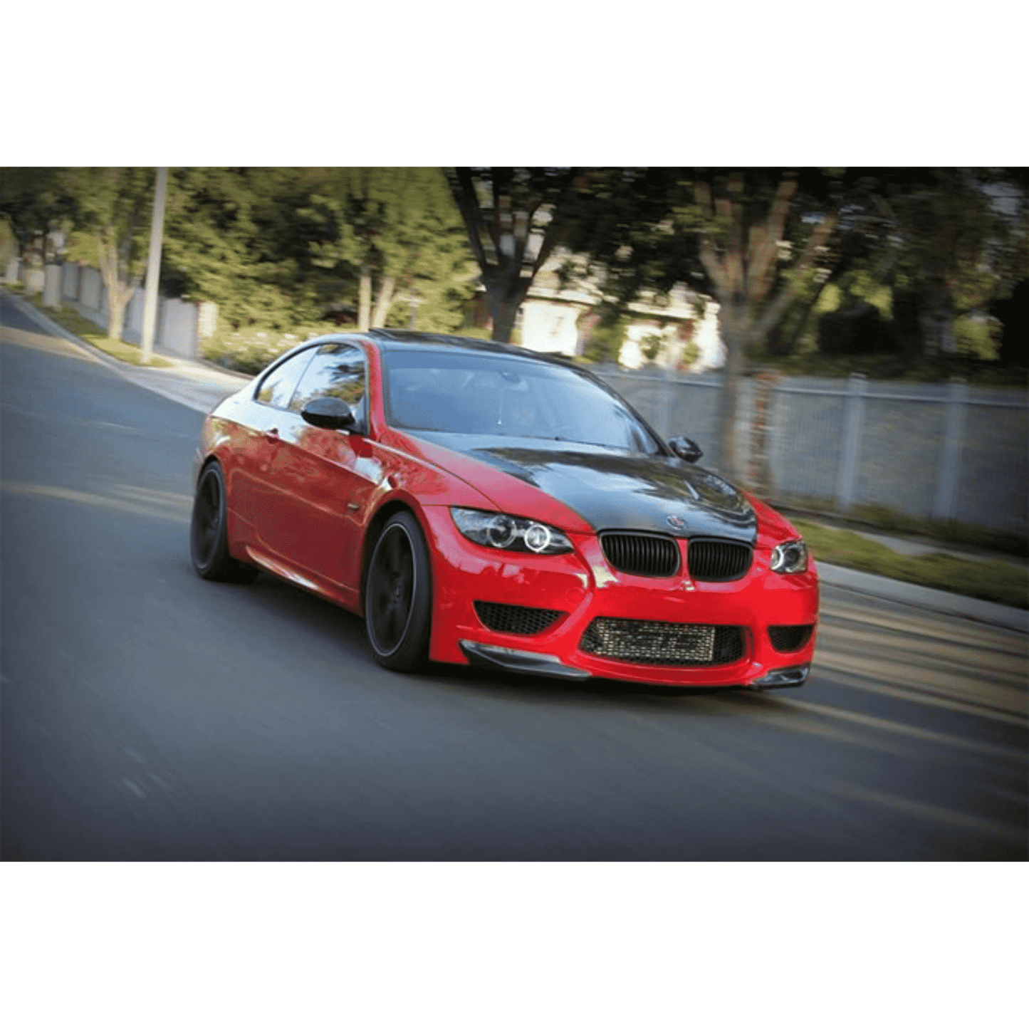 Suvneer Amuse Designed E92 Front Bumper