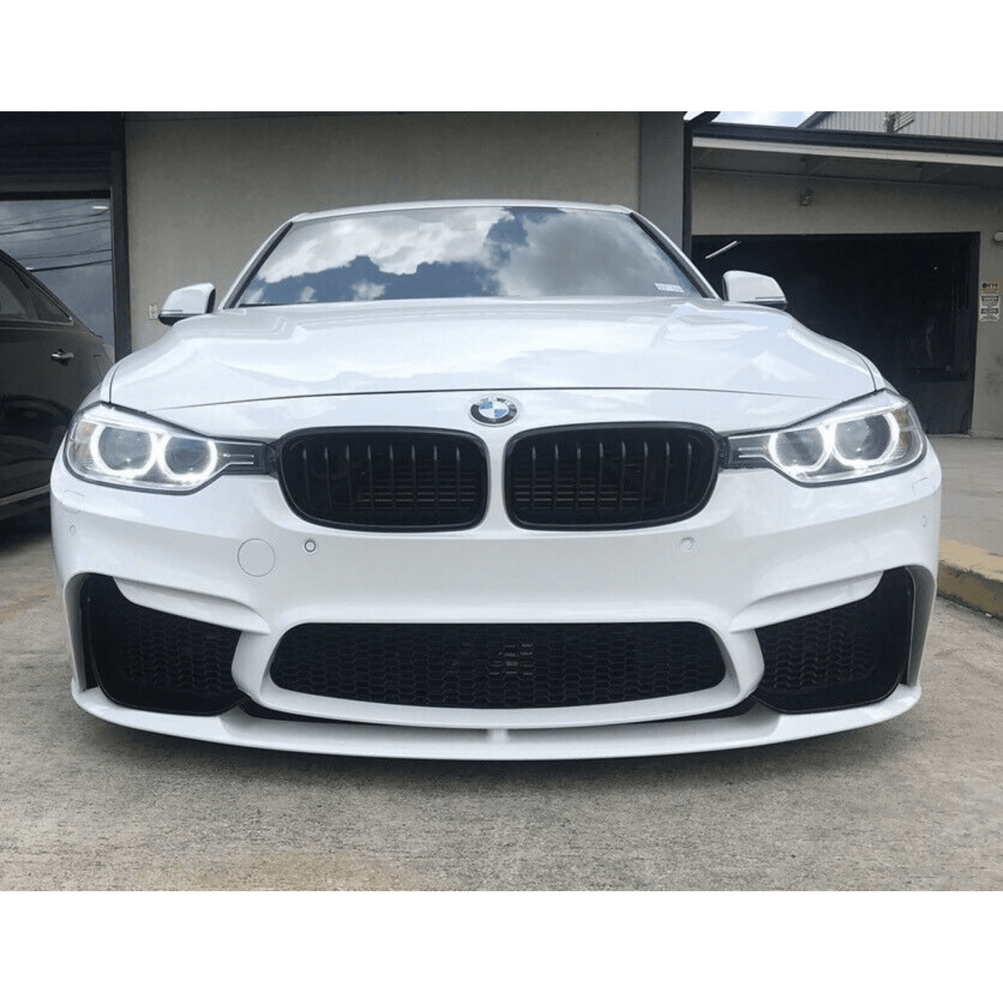 Suvneer MP Designed M Front Bumper Front Lip