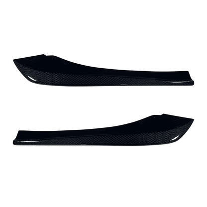 Suvneer Motorsports™ F30 Carbon Fiber Rear Bumper Splitters