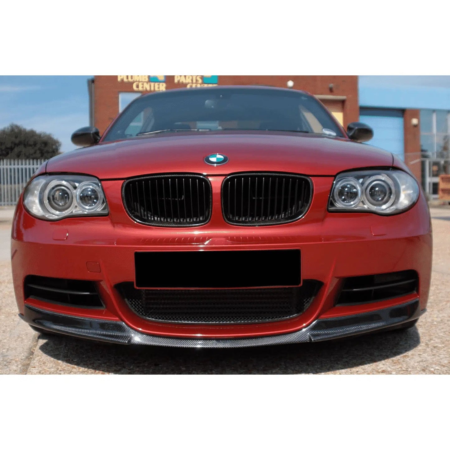 Suvneer MT Designed E82 Carbon Fiber Front Lip