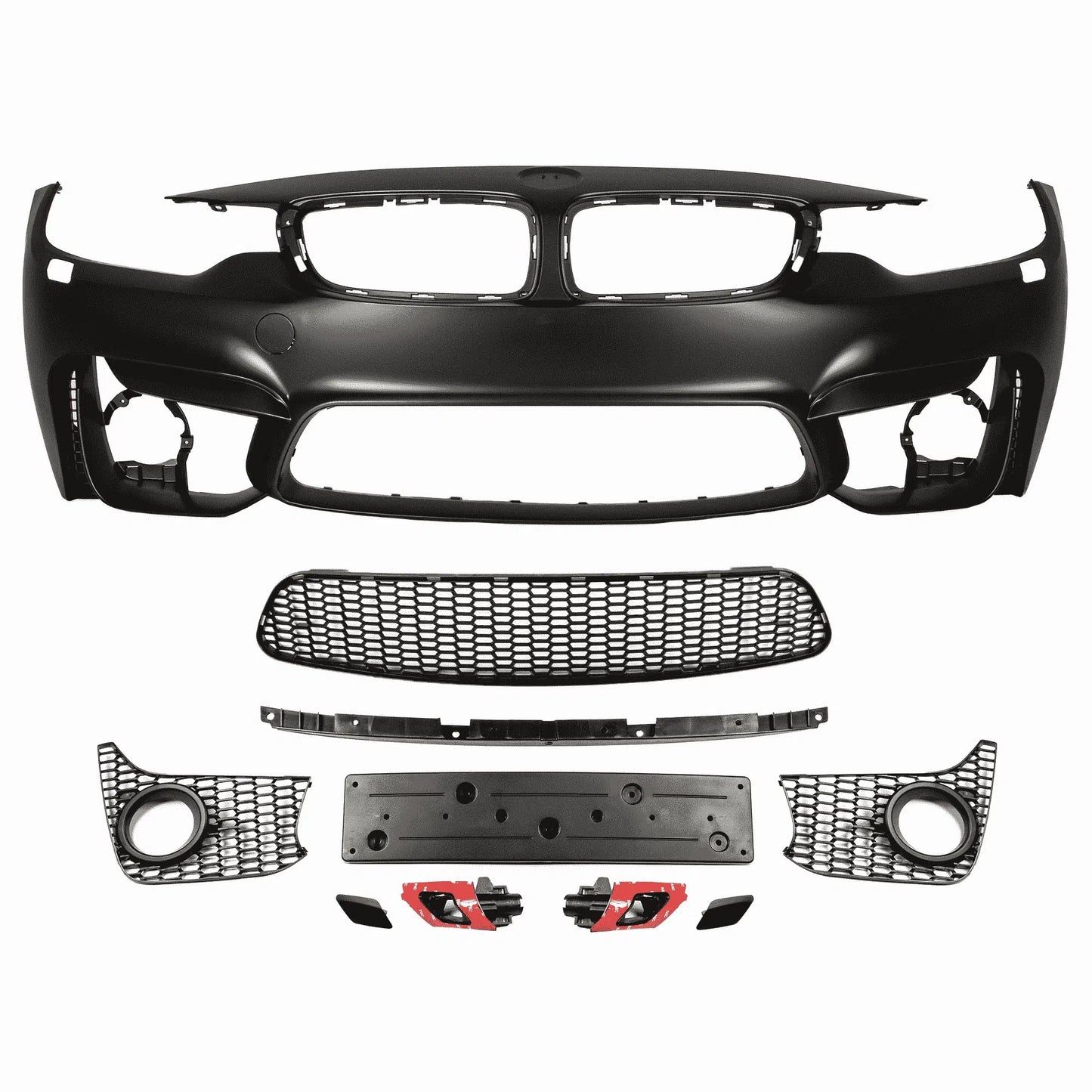 Suvneer M4 Designed F32 Front Bumper