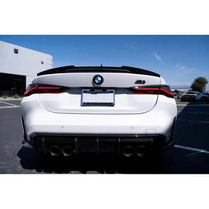 Suvneer MP Designed G Series Dry Carbon Fiber Rear Diffuser