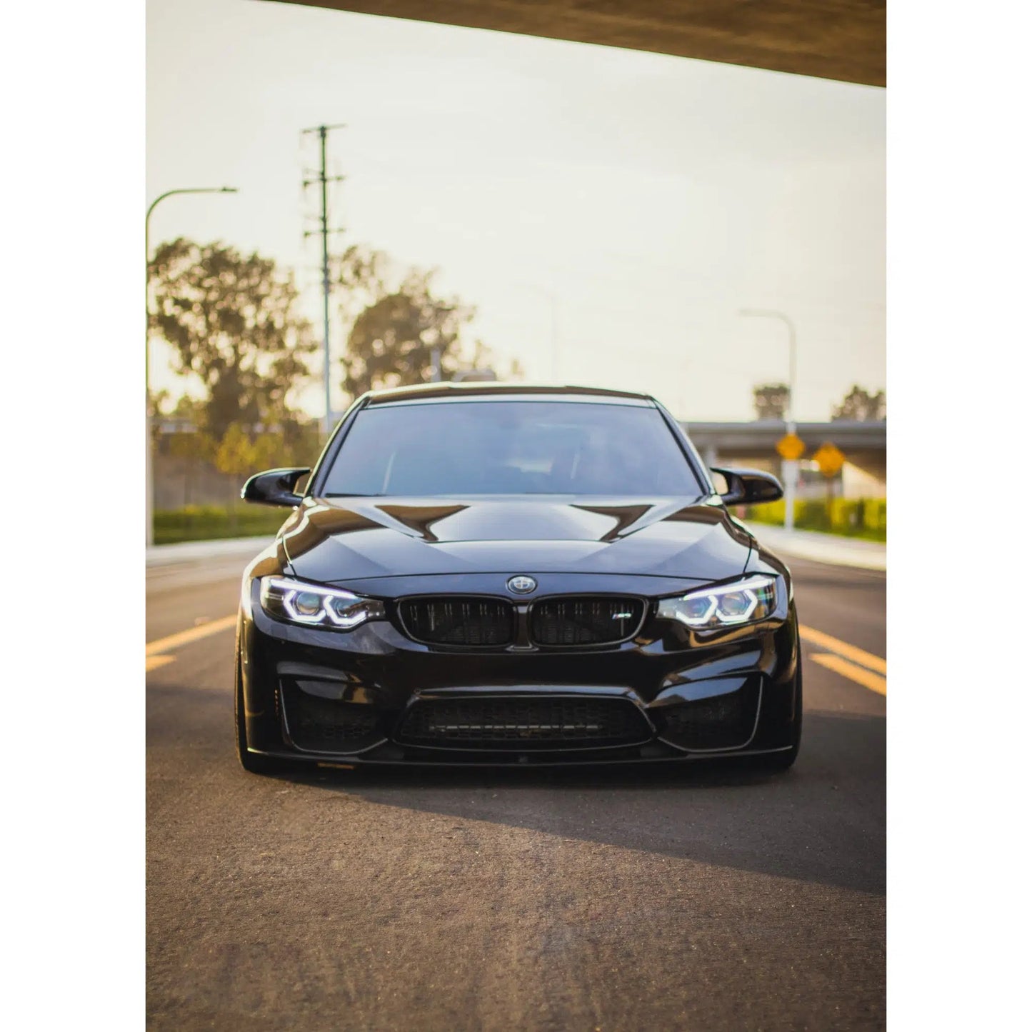 Suvneer 3D Designed F8X Carbon Fiber Front Lip