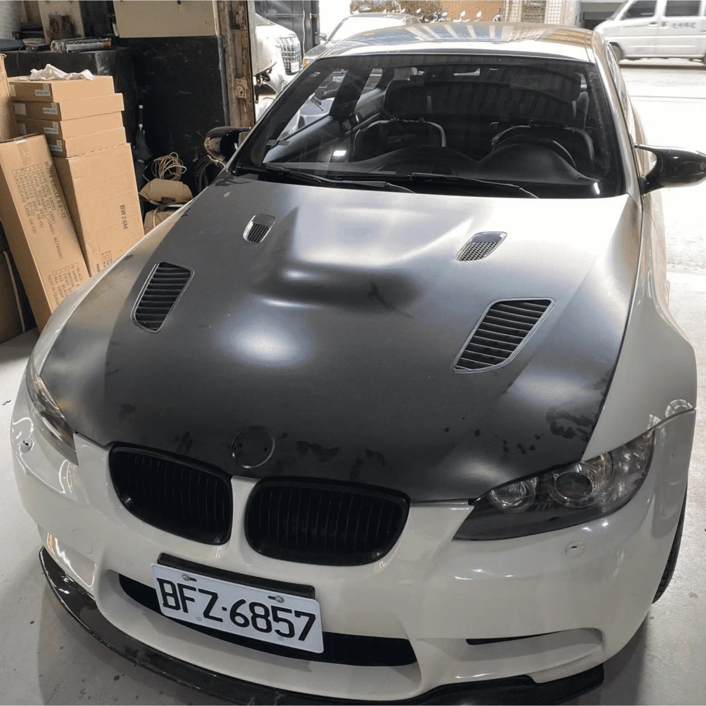 Suvneer E92 M3 GT Aluminum Hood