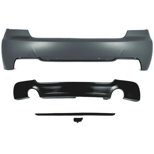 Suvneer MS Designed E91 Wagon Rear Bumper