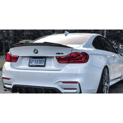 Suvneer PSM Designed F82 Carbon Fiber Trunk Spoiler