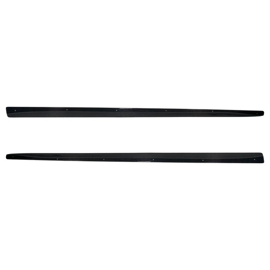 Suvneer MP Designed F Series Carbon Fiber Side Skirts Extensions