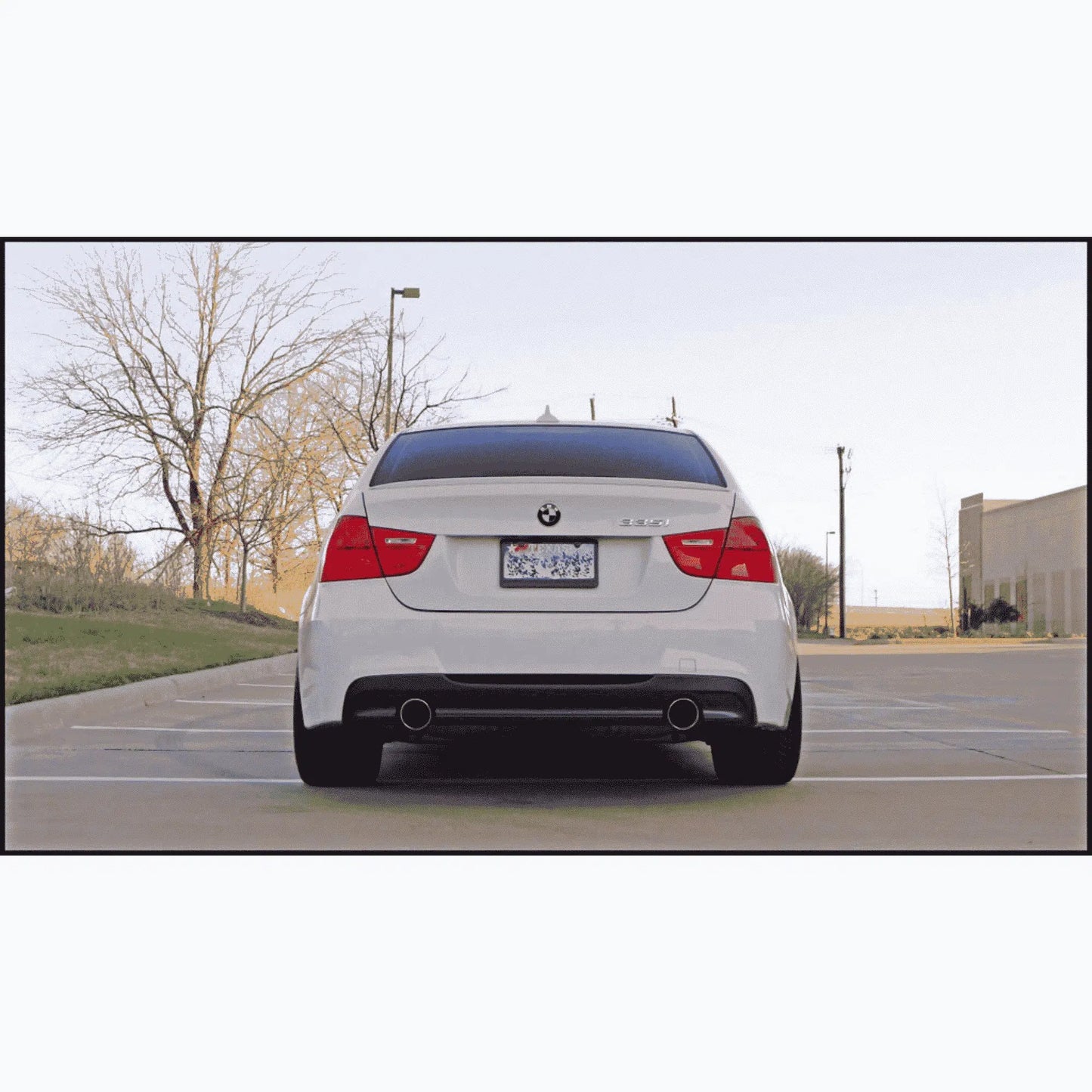 Suvneer MS Designed E90 Rear Bumper