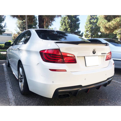 Suvneer M4 Designed F10 Carbon Fiber Trunk Spoiler