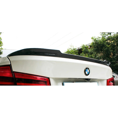 Suvneer CS Designed F10 Carbon Fiber Trunk Spoiler