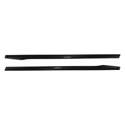 Suvneer Motorsports™ F30 M Carbon Fiber Side Skirt Extensions Version 2