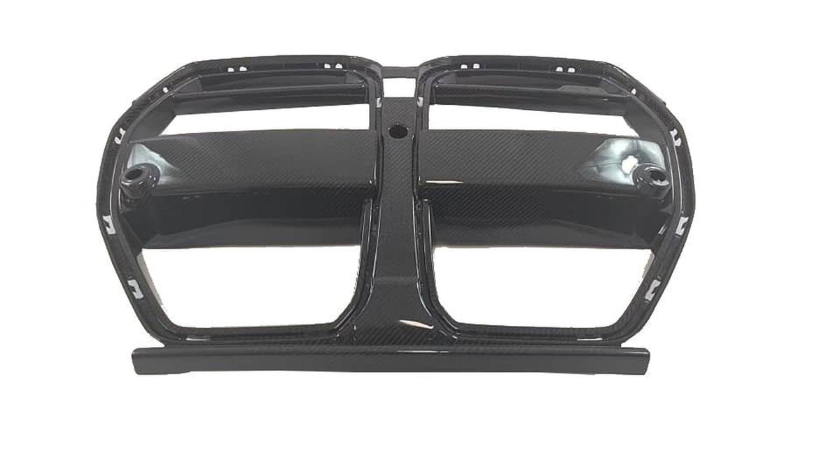 NWCarbon Haus G8X V1.2 Dry Carbon Fiber Grill (One Piece)