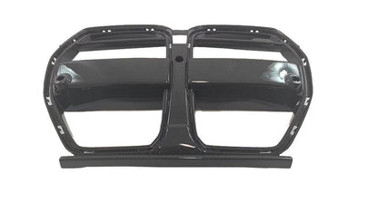 NWCarbon Haus G8X V1.2 Dry Carbon Fiber Grill (One Piece)