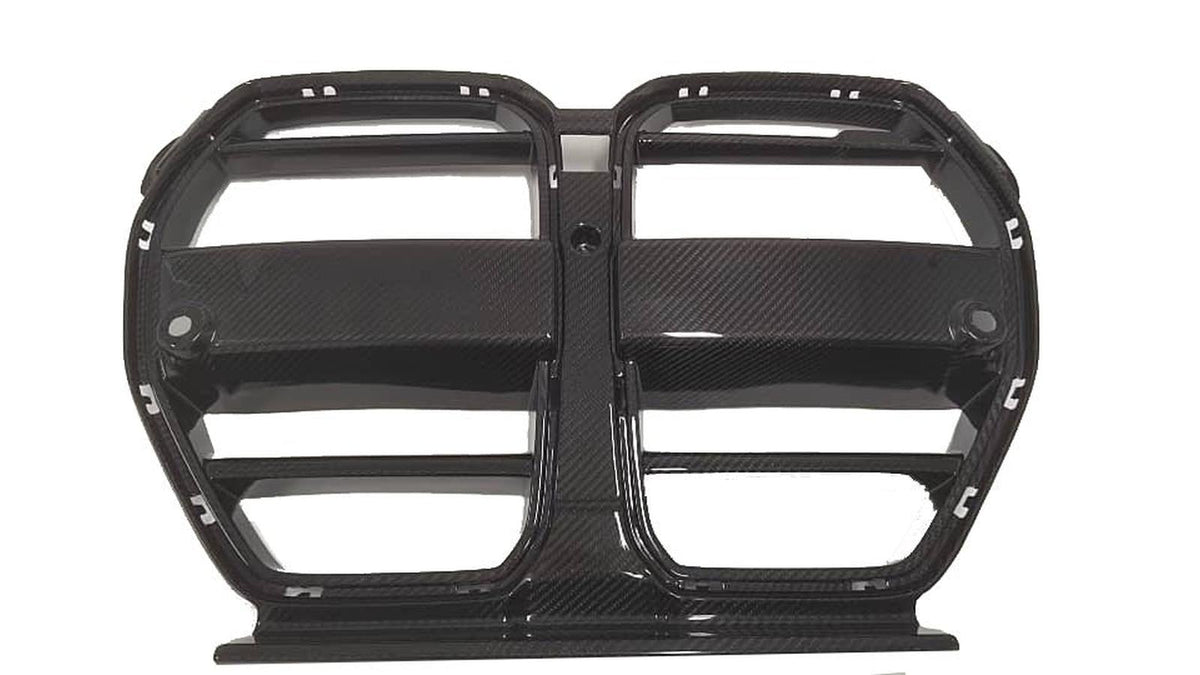 NWCarbon Haus G8X Dry Carbon Fiber V3.2 Grills (One Piece)