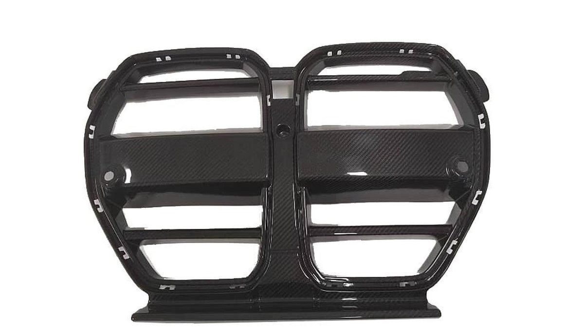 NWCarbon Haus G8X Dry Carbon Fiber V3.2 Grills (One Piece)