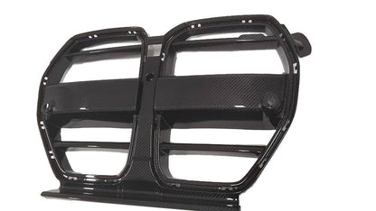NWCarbon Haus G8X Dry Carbon Fiber V3.2 Grills (One Piece)