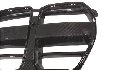NWCarbon Haus G8X Dry Carbon Fiber V3.2 Grills (One Piece)