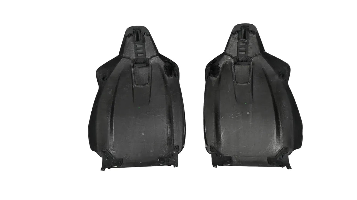 NWCarbon Haus G8X Dry Carbon Fiber Seat Back Replacement Set