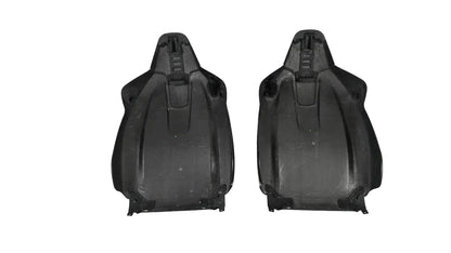 NWCarbon Haus G8X Dry Carbon Fiber Seat Back Replacement Set