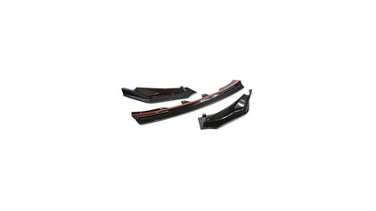 NWCarbon Haus G8X Dry Carbon Fiber V Style Front Lip