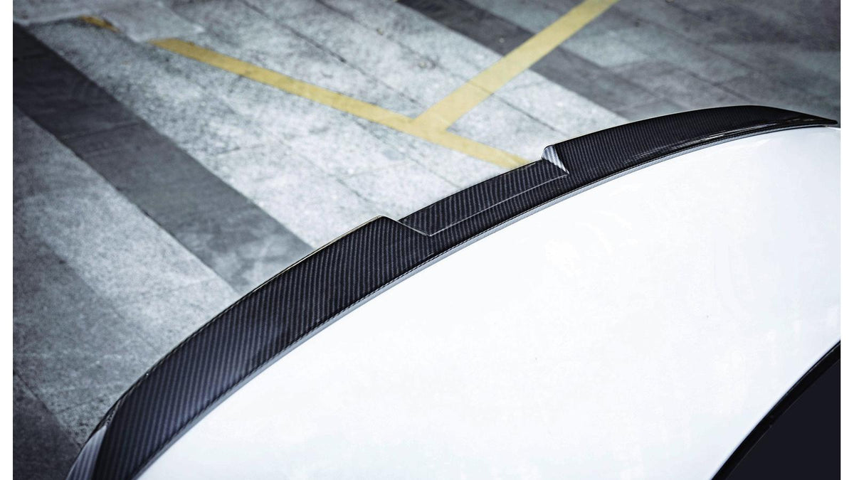 NWCarbon Haus G90 M5 MP Style Dry Carbon Fiber Spoiler