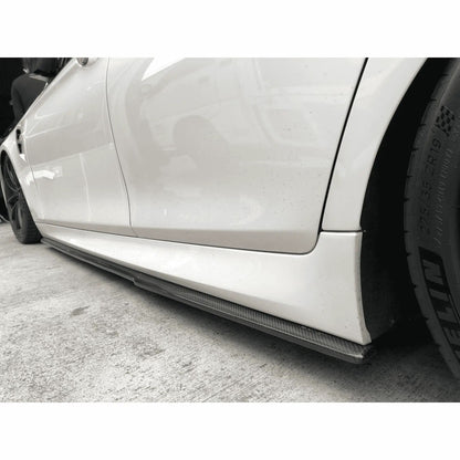 Suvneer MS Designed F10 Carbon Fiber Side Skirt Extensions