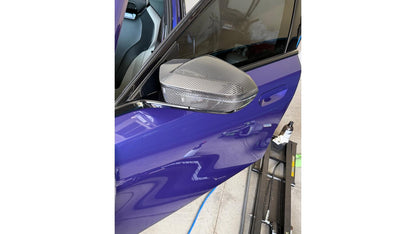 NWCarbon Haus G90/G99 M5 Style Dry carbon Fiber Mirror Covers