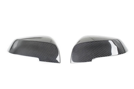 BMW M Performance F-Chassis Carbon Mirror Cover Set