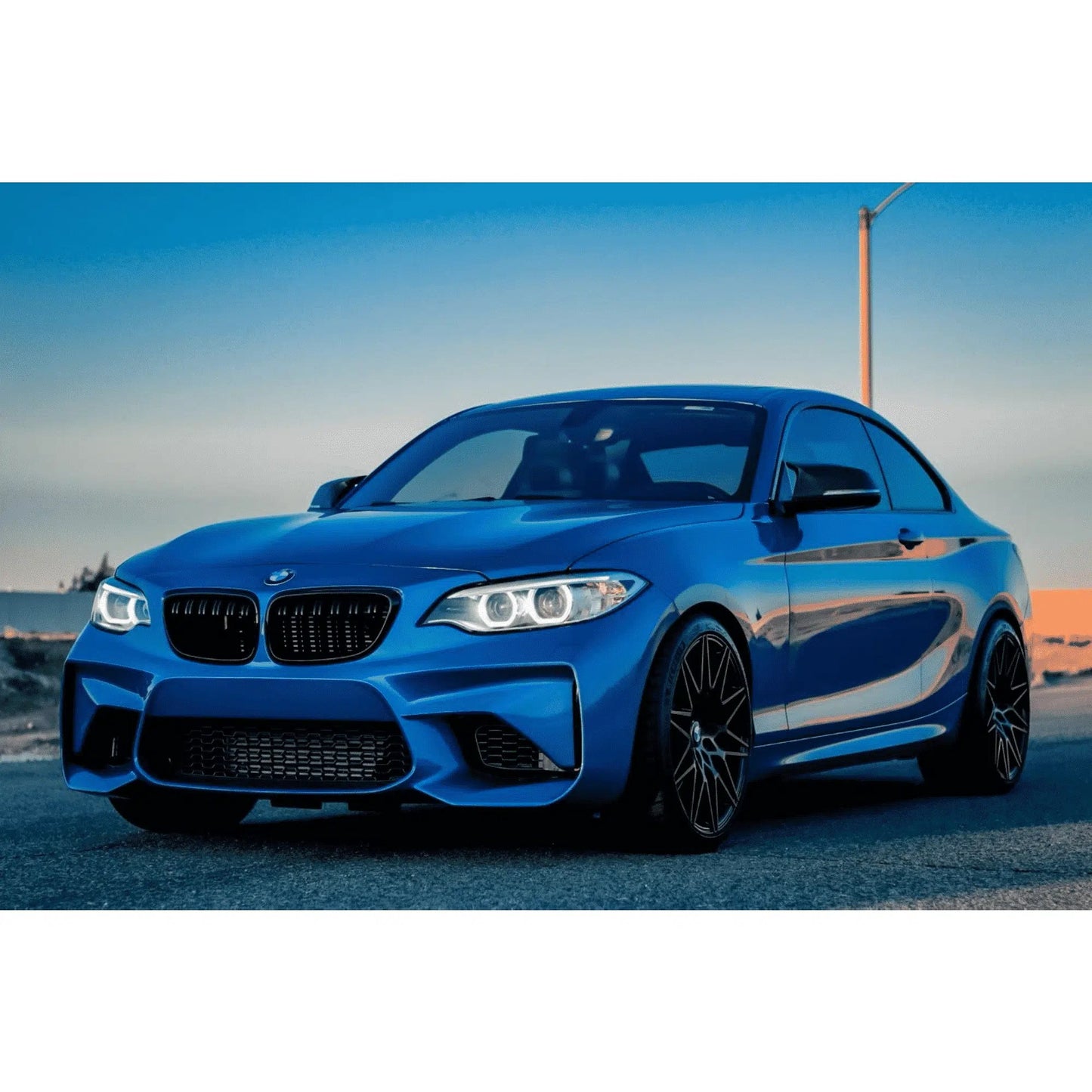 Suvneer M2 Designed F Series Front Bumper Replacement Grilles