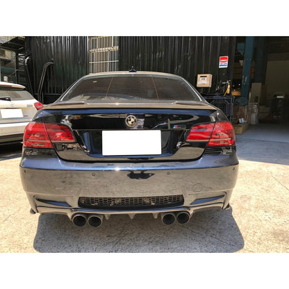 Suvneer CS Designed E92 Carbon Fiber Spoiler