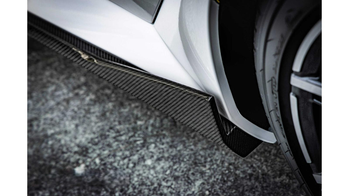 NWCarbon Haus G90/G99 M5 MP Style Dry Carbon Fiber Side Skirt
