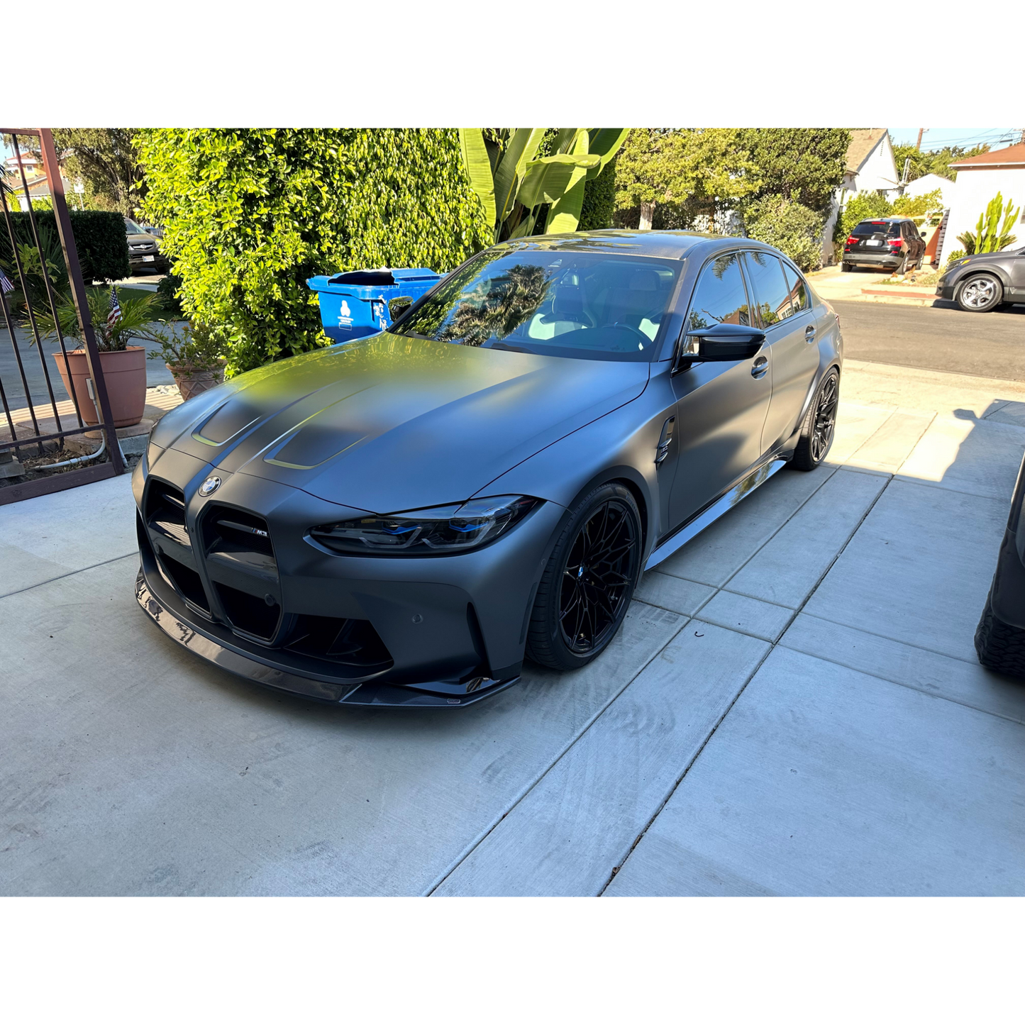 Suvneer Motorsports™ G8X Carbon Fiber Front Lip