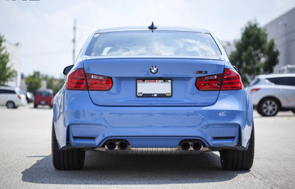 IND F80 M3 Painted Trunk Emblem - Matte Black