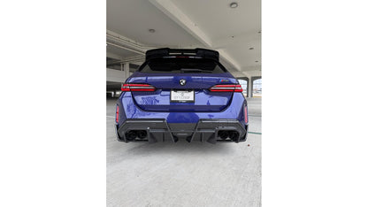 NWCarbon Haus G90/G99 M5 SQ-B Dry Carbon Fiber Rear Diffuser