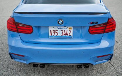 BMW M Performance F80 M3 Carbon Trunk Spoiler