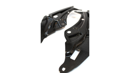 NWCarbon Haus G8X Dry Carbon Fiber Headlight Covers