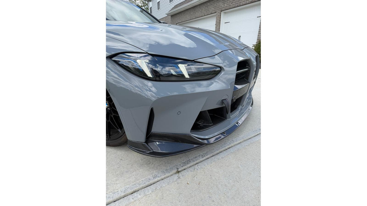 NWCarbon Haus G8X DRY CARBON V7 FRONT LIP