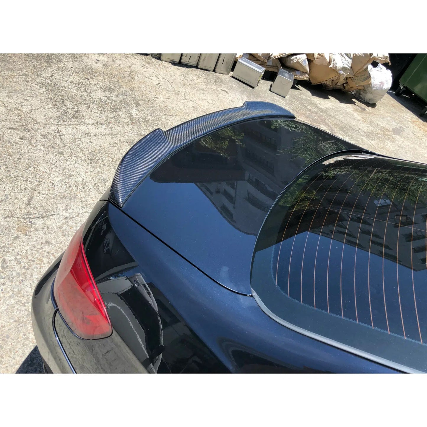 Suvneer CS Designed E92 Carbon Fiber Spoiler