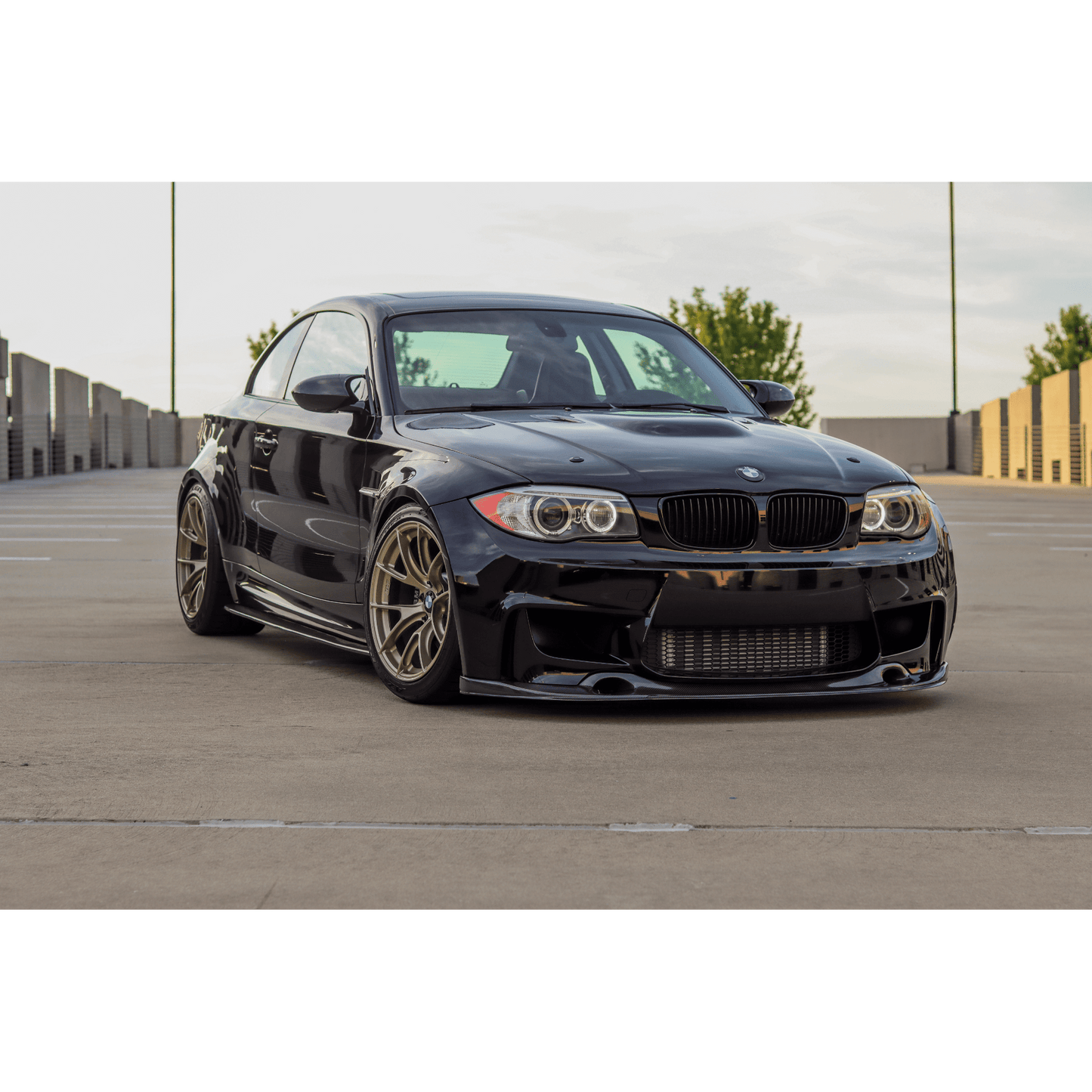 Suvneer 1M Designed E82 Rear Fender Flares