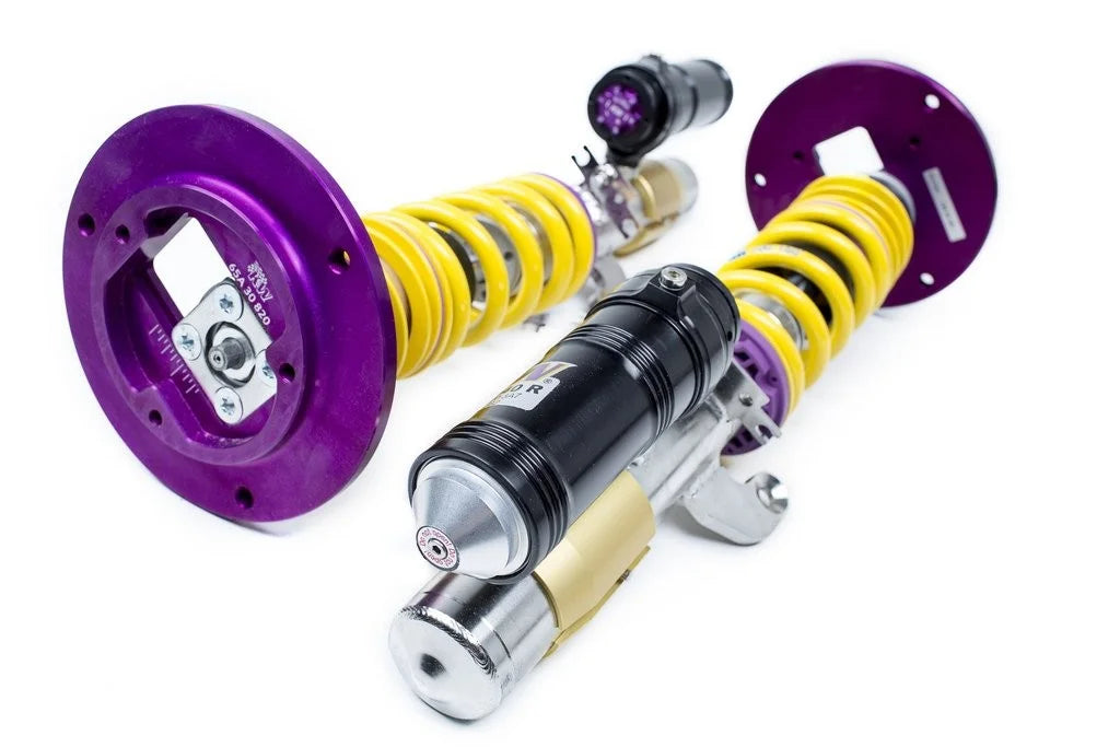 KW Suspension Clubsport - 2 Way BMW 2 series F22 Coupe, 2WD, with EDC (does not include EDC cancellation) (before Jan.2015)