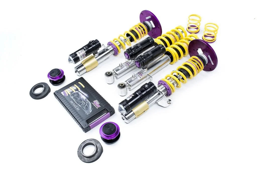 KW Suspension Clubsport - 2 Way BMW 2 series F22 Coupe, 2WD, with EDC (does not include EDC cancellation) (before Jan.2015)